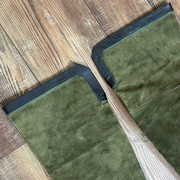 💙Gordana Dimitrijevic Suede Leather Tall Boots - Picture 11 of 15